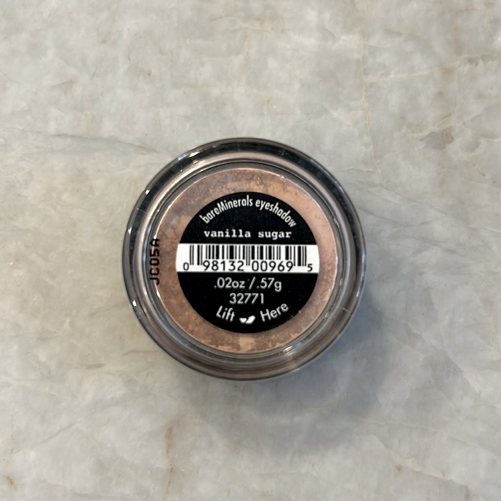 🖤 bareMinerals Vanilla Sugar Eyeshadow